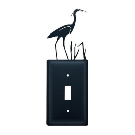 VILLAGE WROUGHT IRON Village Wrought Iron ES-133 Heron Switch Cover ES-133